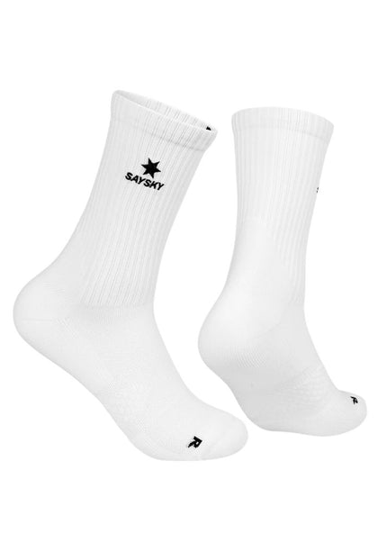 Saysky | Pace High Socks | White