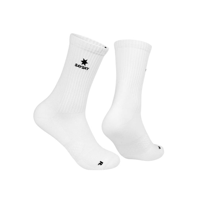 Saysky | Pace High Socks | White
