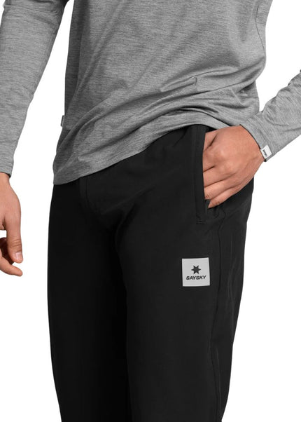 Saysky | Pace Pants | Heren | Black