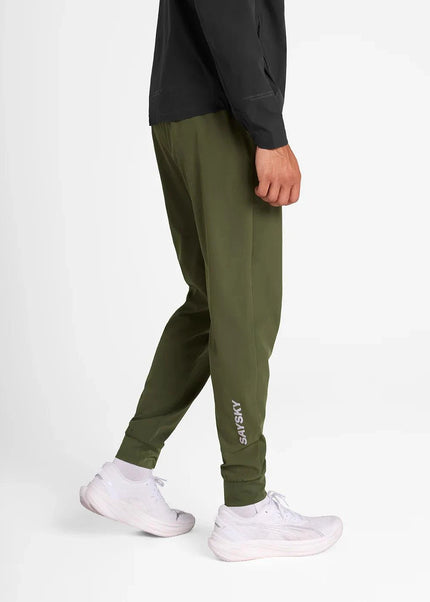 Saysky | Pace Pants | Unisex | Green