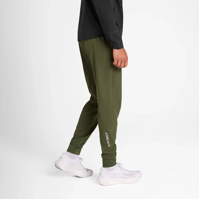 Saysky | Pace Pants | Unisex | Green