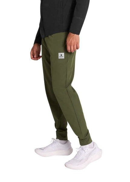 Saysky | Pace Pants | Unisex | Green
