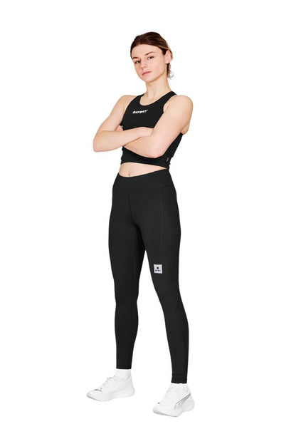 Saysky | Pace+ Lange Tight | Damen | Schwarz