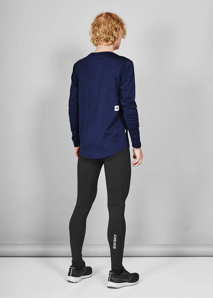 Saysky | Pace+ Long Tights | Men | Black