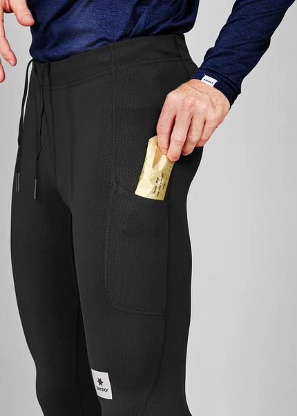 Saysky | Pace+ Long Tights | Men | Black