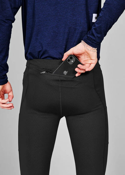 Saysky | Pace+ Long Tights | Men | Black