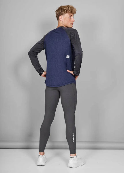 Saysky | Pace+ lange Strumpfhosen | Männer | Schwarz