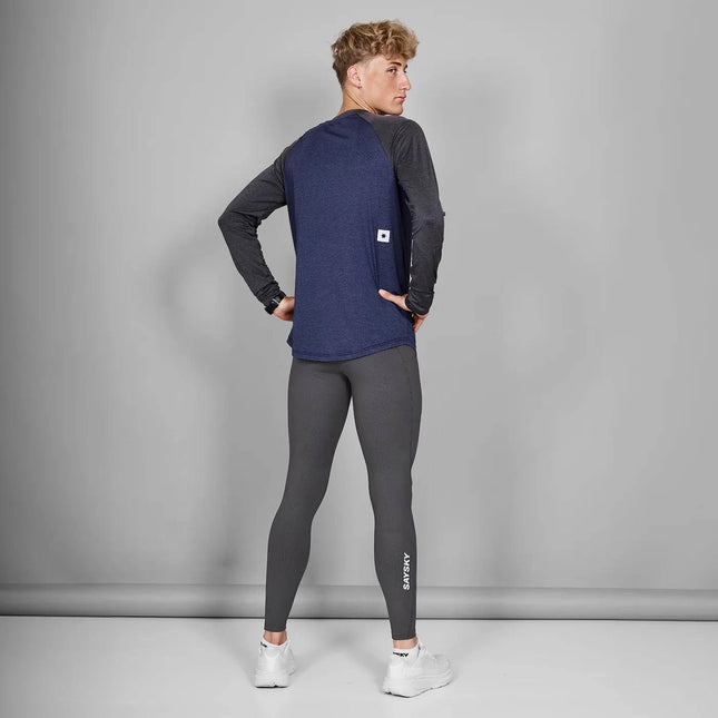 Saysky | Pace+ Long Tights | Heren | Grey