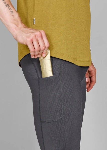 Saysky | Pace+ lange Strumpfhosen | Männer | Schwarz