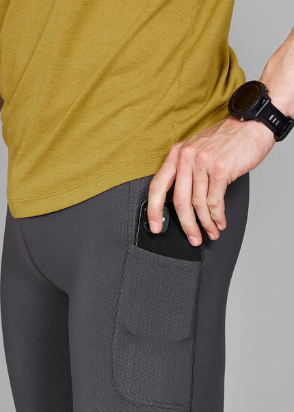 Saysky | Pace+ lange Strumpfhosen | Männer | Schwarz