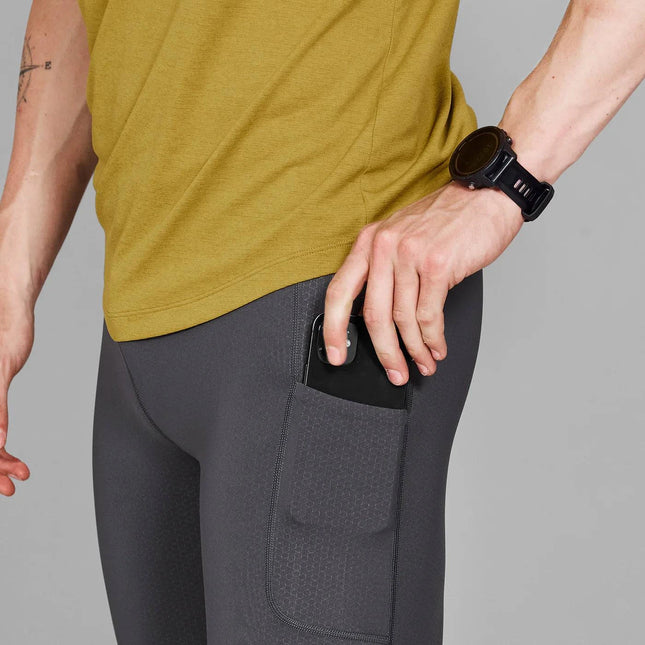 Saysky | Pace+ Long Tights | Heren | Grey