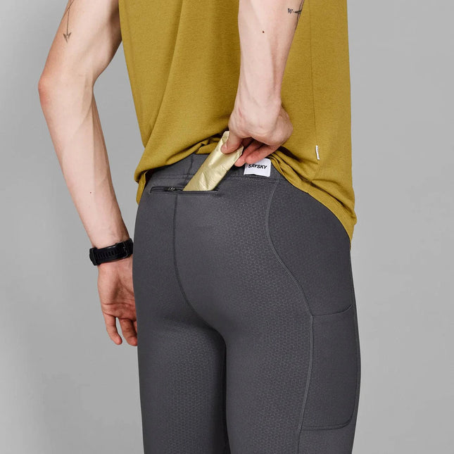 Saysky | Pace+ Long Tights | Heren | Grey