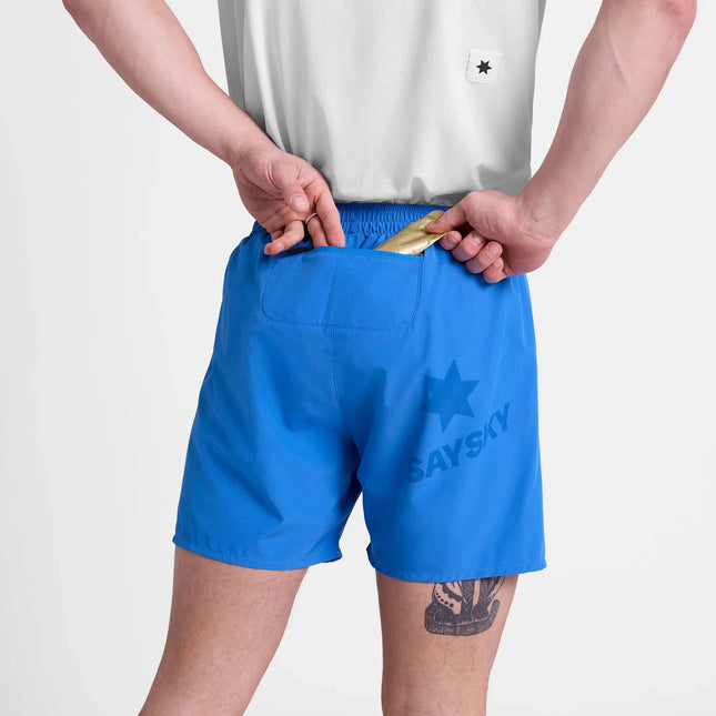 Saysky | Pace Shorts 5'' | Heren | Blue