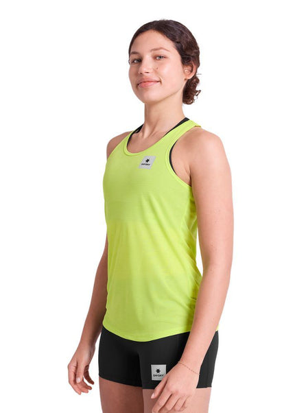 Saysky | Reactive Flow Singlet | Ladies | Yellow Logo