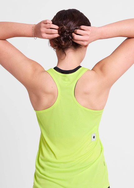 Saysky | Reactive Flow Singlet | Ladies | Yellow Logo