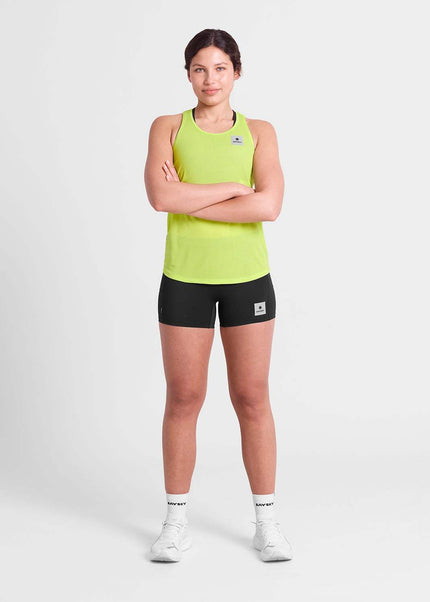 Saysky | Reactive Flow Singlet | Ladies | Yellow Logo