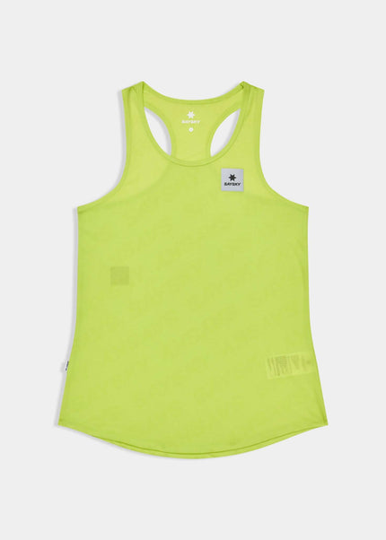 Saysky | Reactive Flow Singlet | Ladies | Yellow Logo