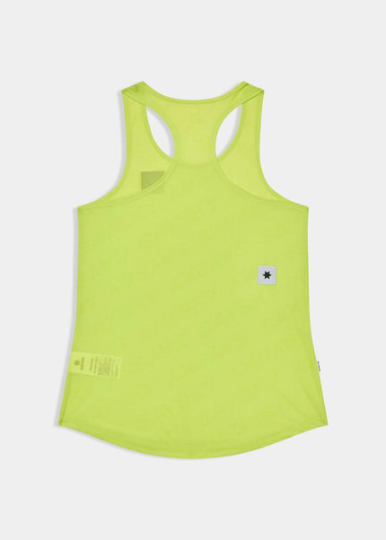 Saysky | Reactive Flow Singlet | Ladies | Yellow Logo