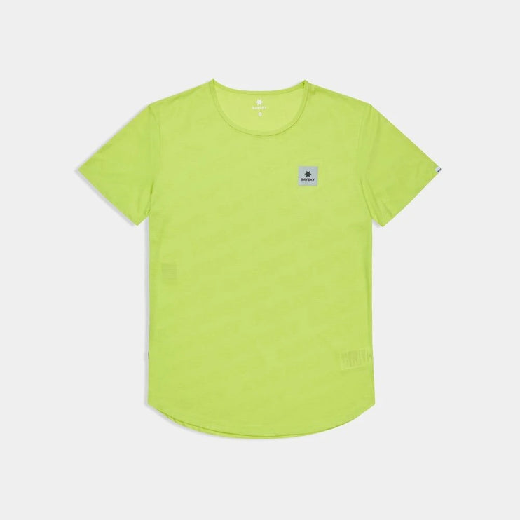 Saysky | Reactive Flow T-Shirt | Men | Yellow Logo