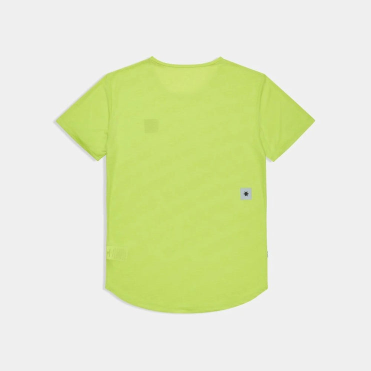 Saysky | Reactive Flow T-Shirt | Men | Yellow Logo