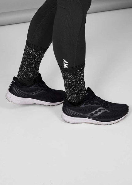 Saysky | Reflective Combat Socks 300 | Black