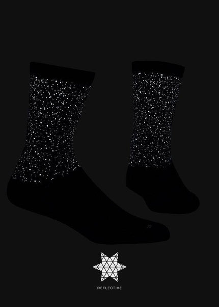 Saysky | Reflective Combat Socks 300 | Black