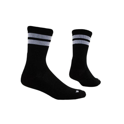 Saysky | Reflective Merino High Socks | Black
