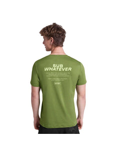 Saysky | Statement Pace T-Shirt | Heren | Green