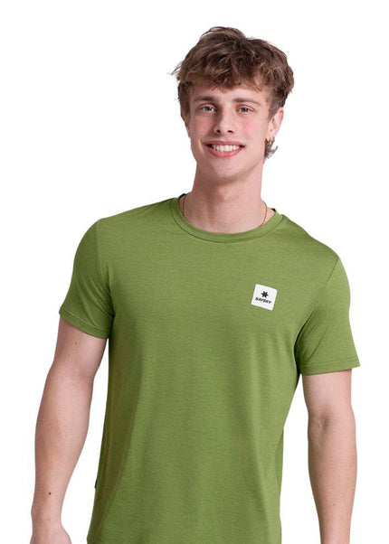 Saysky | Statement Pace T-Shirt | Heren | Green
