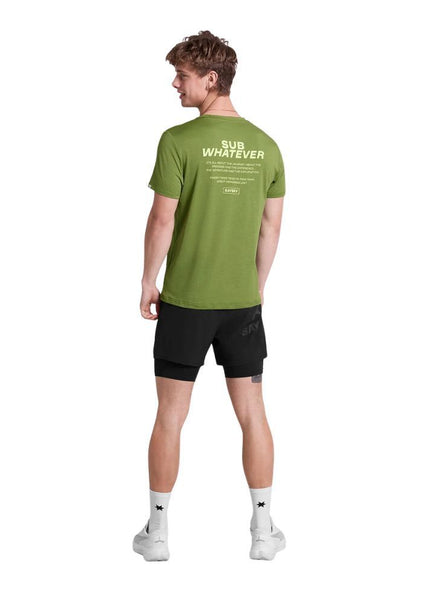 Saysky | Statement Pace T-Shirt | Heren | Green