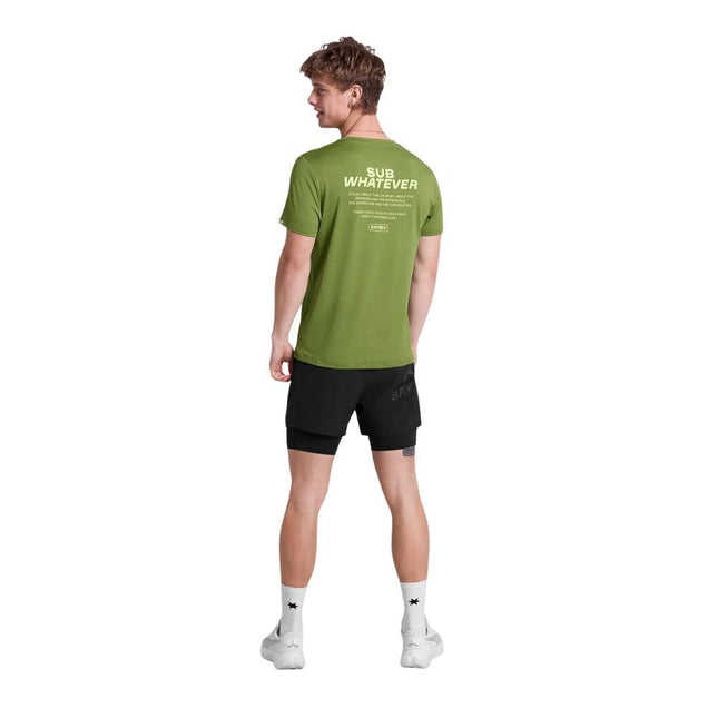 Saysky | Statement Pace T-Shirt | Männer | Grün
