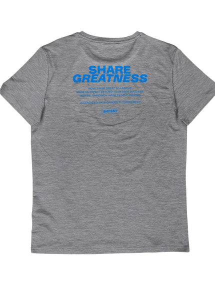 Saysky | Statement Pace T-Shirt | Heren | Grey