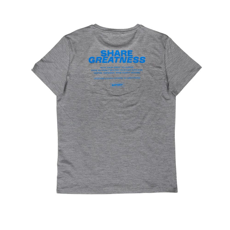 Saysky | Statement Pace T-Shirt | Men's | Gray