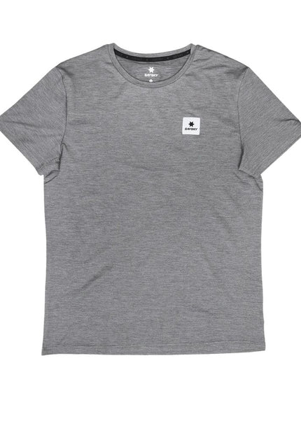 Saysky | Statement Pace T-Shirt | Heren | Grey