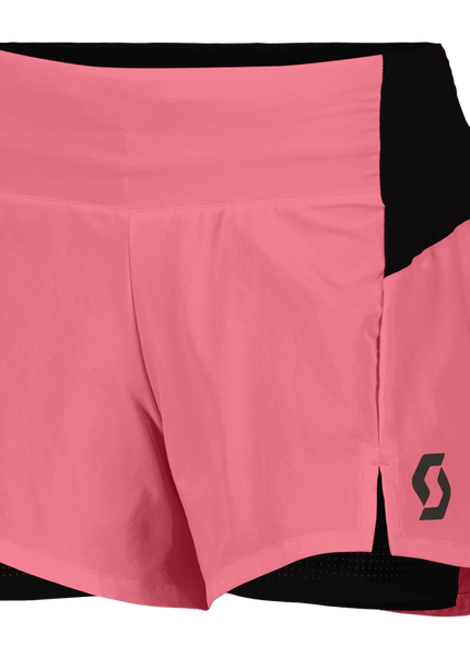 Scott | Endurance Tech | Hybrid Shorts | Dames | Digital Pink / Black