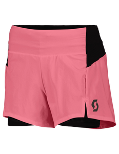 Scott | Endurance Tech | Hybrid Shorts | Ladies | Digital Pink / Black