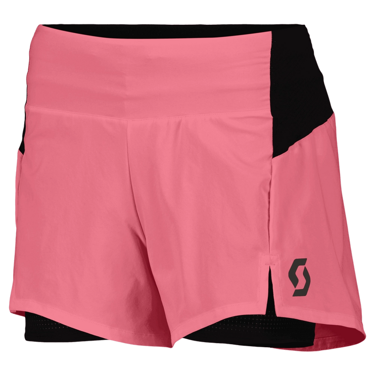 Scott | Endurance Tech | Hybrid Shorts | Dames | Digital Pink / Black