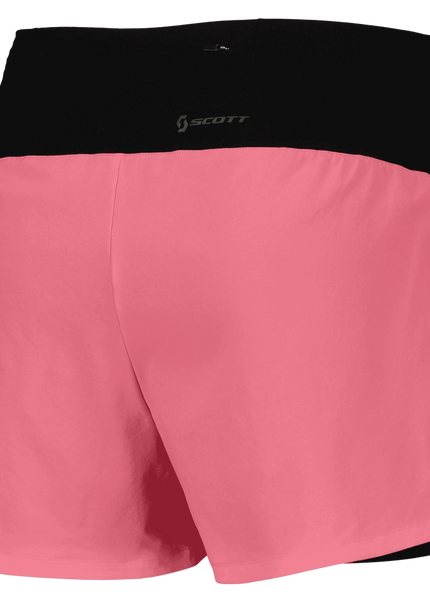 Scott | Endurance Tech | Hybrid Shorts | Dames | Digital Pink / Black