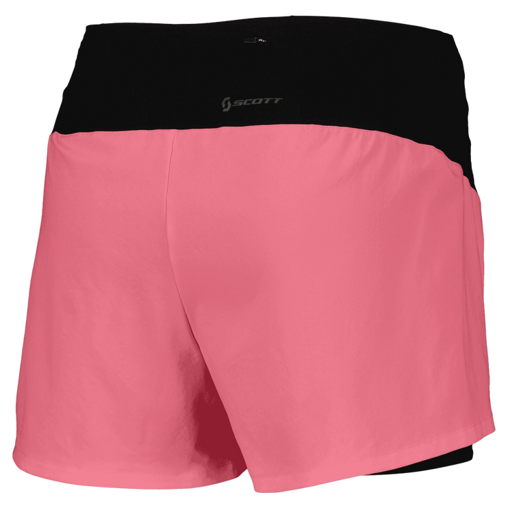 Scott | Endurance Tech | Hybrid Shorts | Dames | Digital Pink / Black