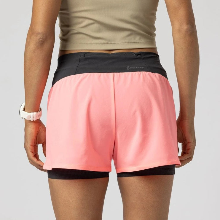 Scott | Endurance Tech | Hybrid Shorts | Dames | Digital Pink / Black