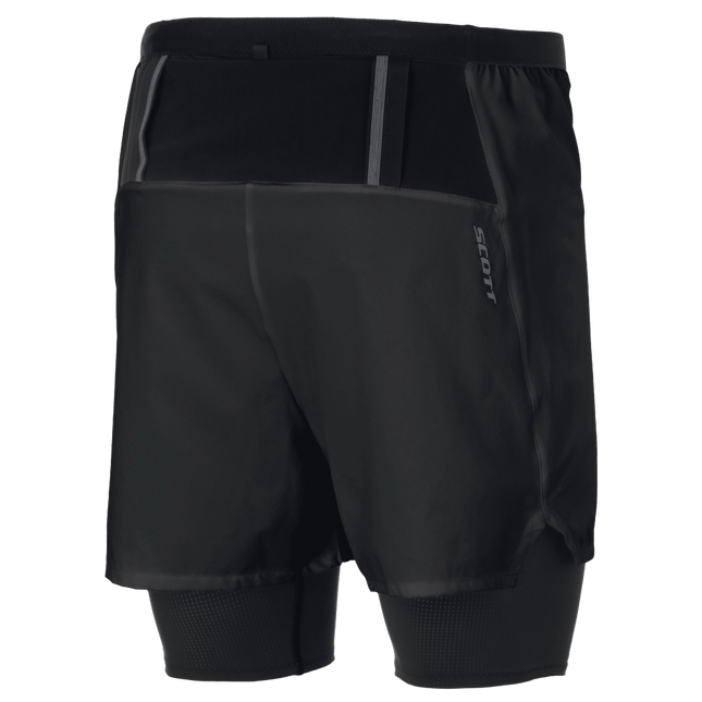 Scott | Endurance Tech | Hybrid Shorts | Heren | Black