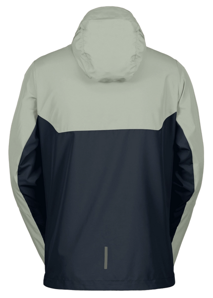 Scott | Explorair Light Windbreaker Jacket | Heren | Spray Grey / Dark Blue