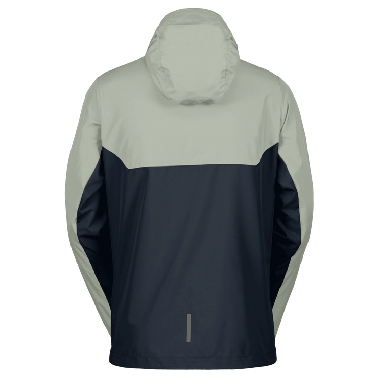Scott | Explorair Light Windbreaker Jacket | Men | Spray Grey / Dark Blue
