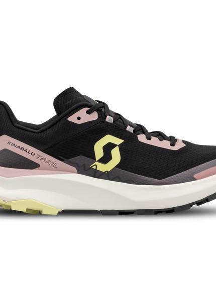 Scott | Kinabalu Trail | Heren | Black / Faded Pink