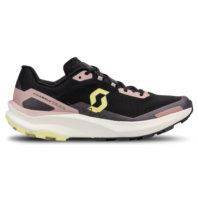 Scott | Kinabalu Trail | Men | Black / Faded Pink