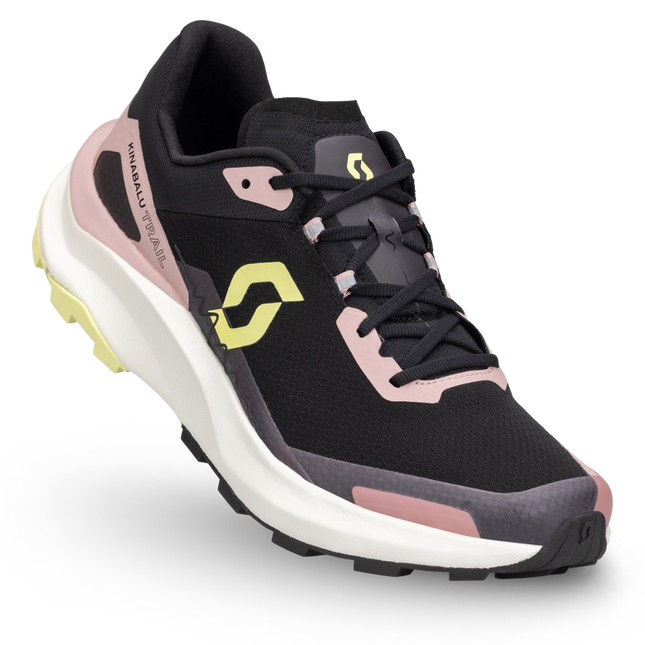 Scott | Kinabalu Trail | Men | Black / Faded Pink