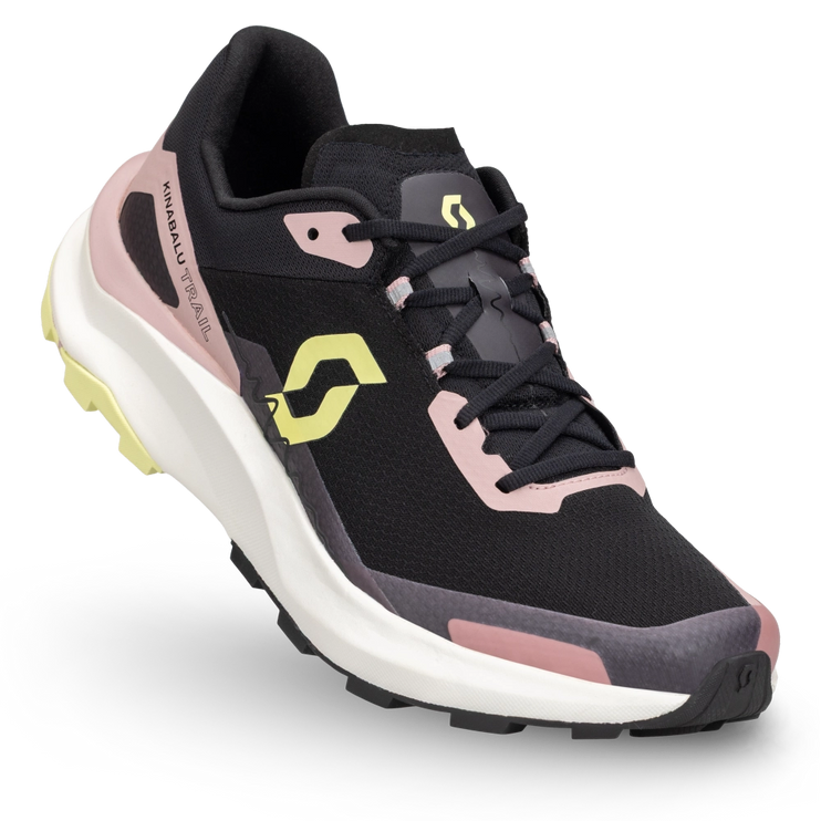 Scott | Kinabalu Trail | Heren | Black / Faded Pink