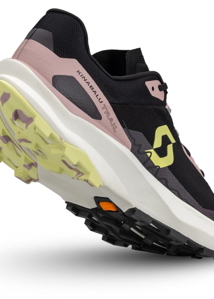 Scott | Kinabalu Trail | Heren | Black / Faded Pink