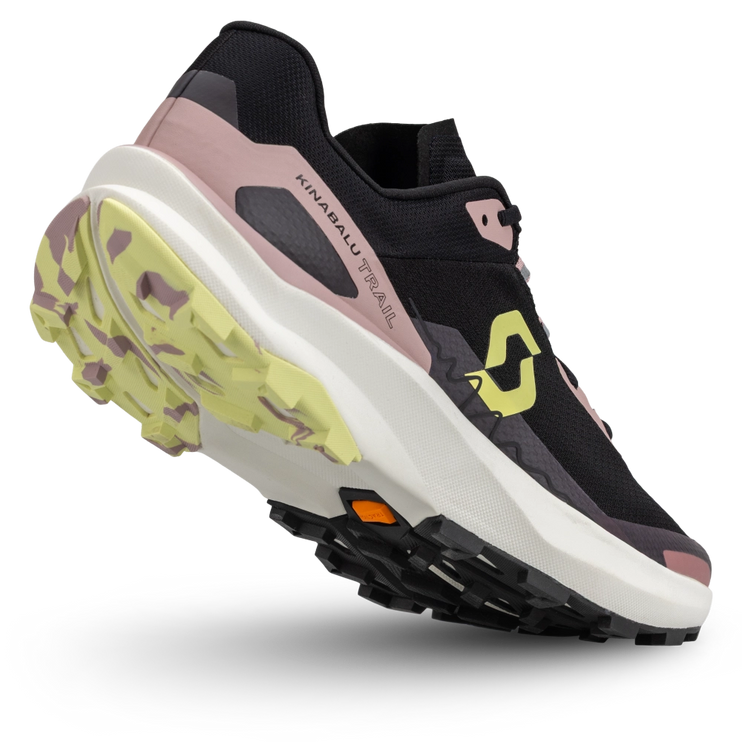 Scott | Kinabalu Trail | Heren | Black / Faded Pink