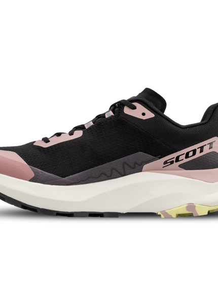 Scott | Kinabalu Trail | Heren | Black / Faded Pink
